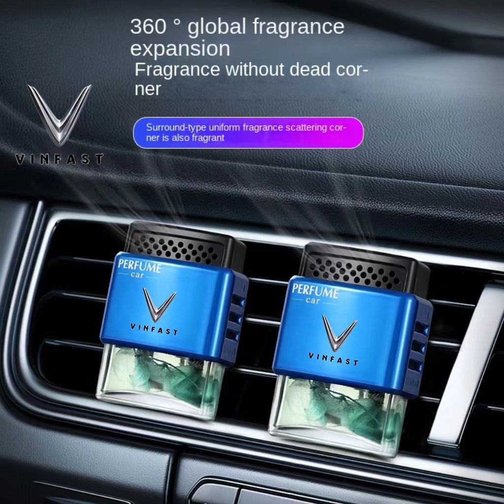 Thiết Bị Khuếch Tán Hương Thơm Gắn Điều Hòa Xe Hơi VinFast VF8 VF9 VF e34 VF5 VF7 LUX A2.0
