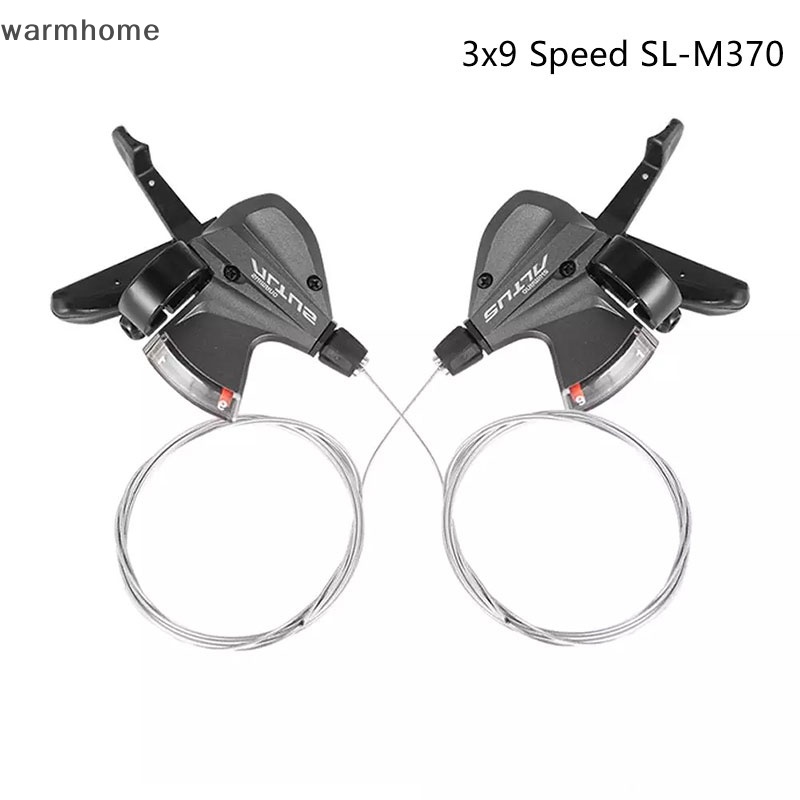 Cần Sang Số 9 Tốc Độ Shimano SL-M370 3x9-Speed MTB Chất Lượng Cao