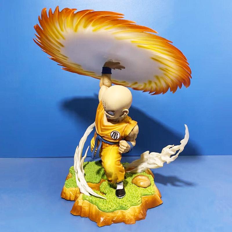 Mô hình nhân vật Krillin cao 27cm có hộp màu - Dragonball