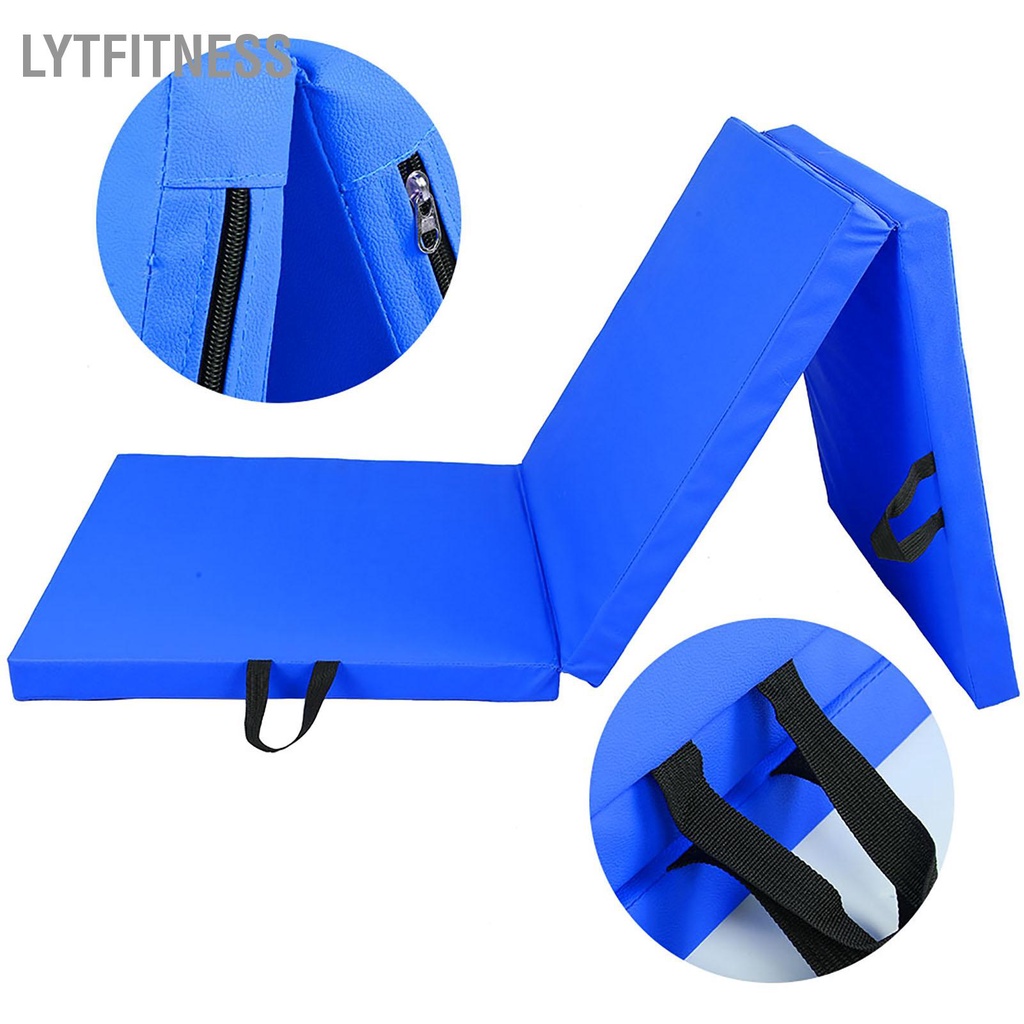 LYTFitness Thể thao Gấp phòng tập thể dục Tập Huấn luyện Trẻ em Khiêu vũ Thảm Yoga