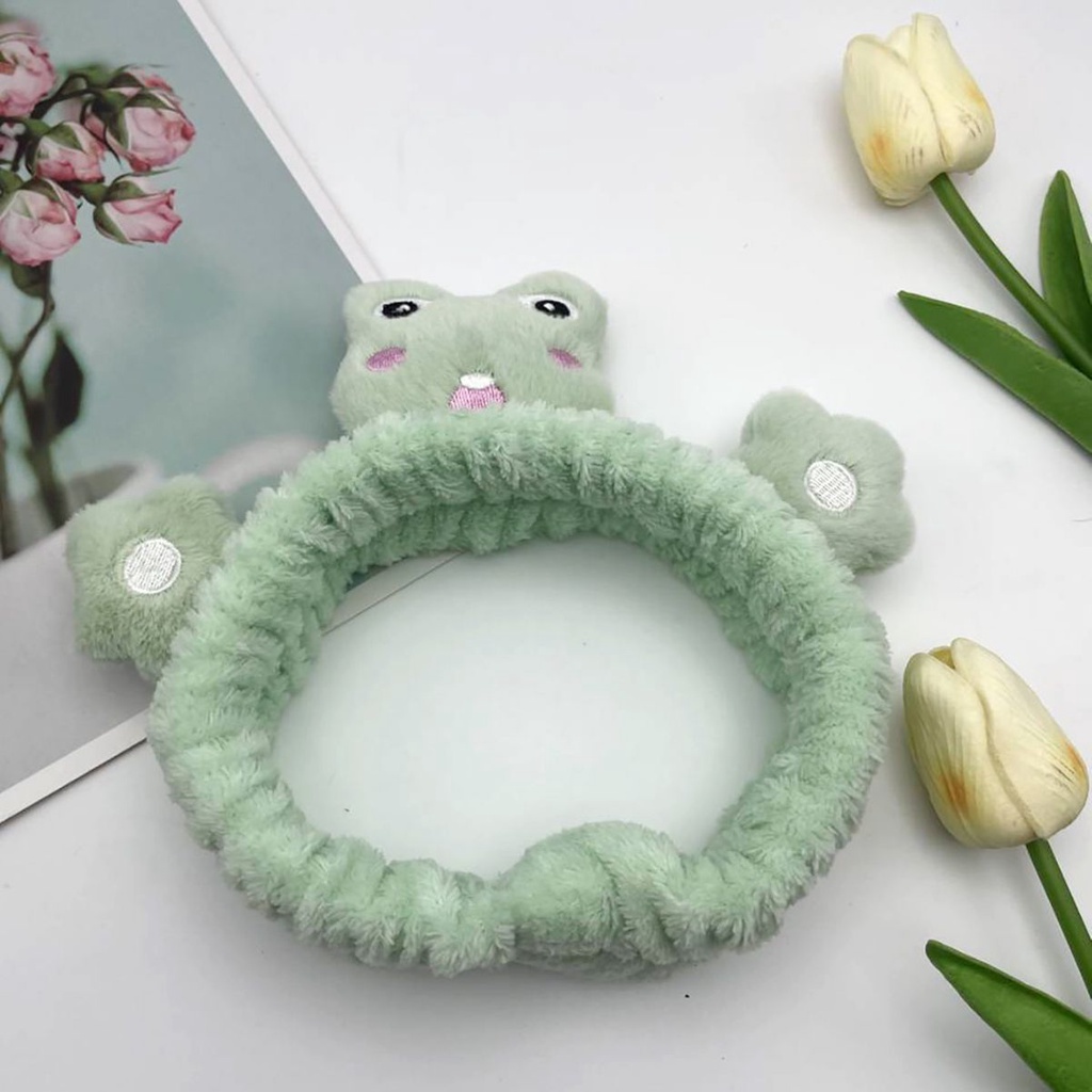 Băng Đô Cài Tóc Hình Chú Ếch Xanh Dễ Thương Cho Bé Gái Mã 2023