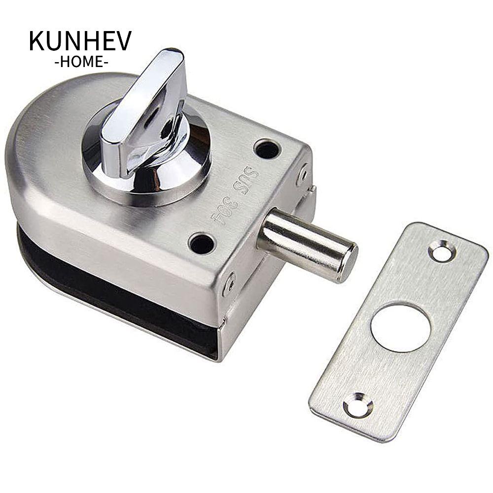 Khóa cửa kính KUNHEV chống trộm an toàn cho gia đình