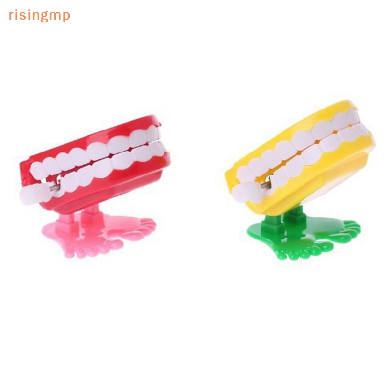 Đồ Chơi Lên Dây Cót Hình Hàm Răng Nhảy Vui Nhộn Sáng Tạo