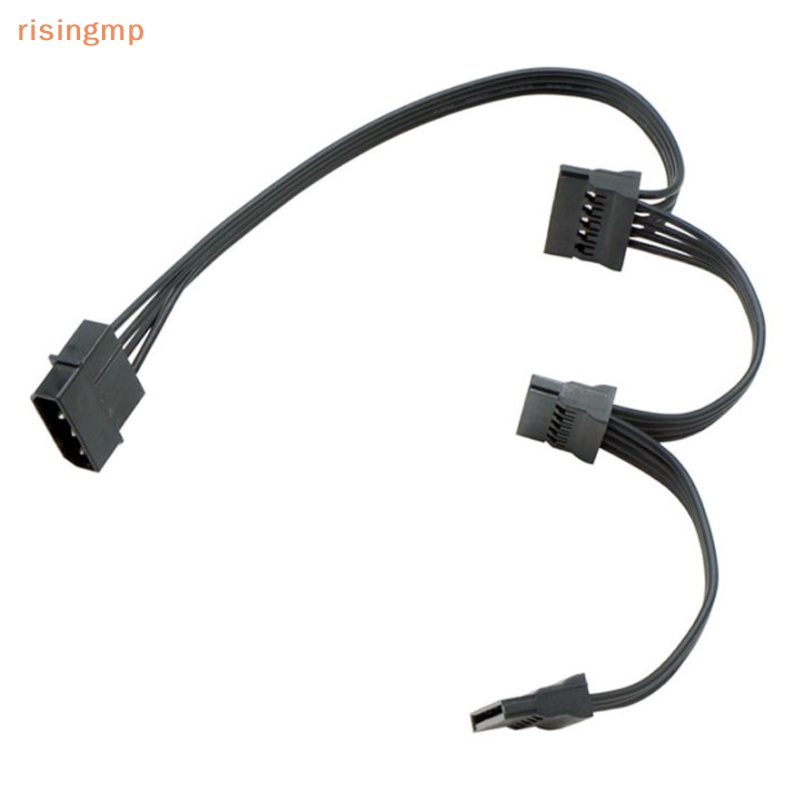 Dây Cáp Nguồn 15Pin SATA 4Pin IDE Molex Sang 1 / 2 / 3 / 4 / 5 Cổng 18AWG Cho Ổ Cứng HDD SSD PC Server DIY