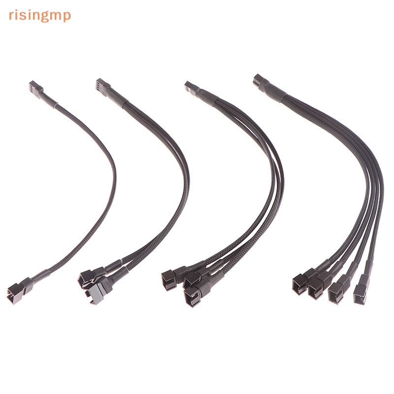 1 Dây Cáp Chia Cổng Quạt 4 Pin Từ 1 Sang 1 2 3 4 Cho Quạt Máy Tính PC