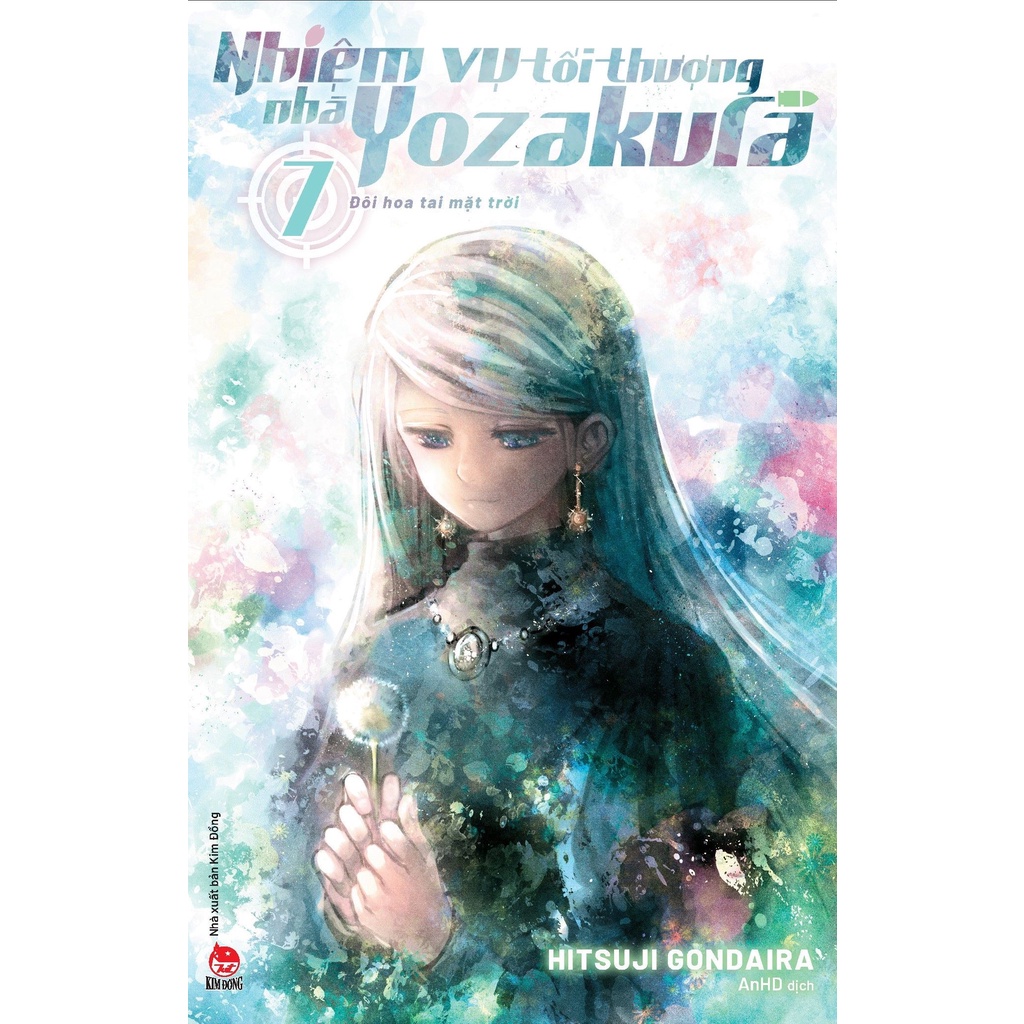 Sách Nhiệm Vụ Tối Thượng Nhà Yozakura - Tập 7: Đôi Hoa Tai Mặt Trời - Tặng Kèm Lót Ly