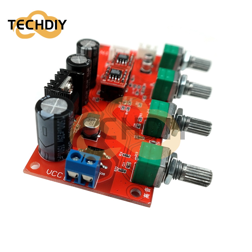 Bảng Mạch Khuếch Đại Âm Thanh HIFI AD828 NE5532