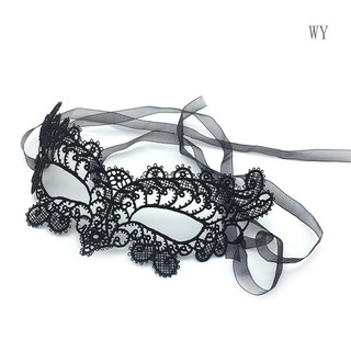 Mặt nạ ren bí ẩn hóa trang halloween cho nữ