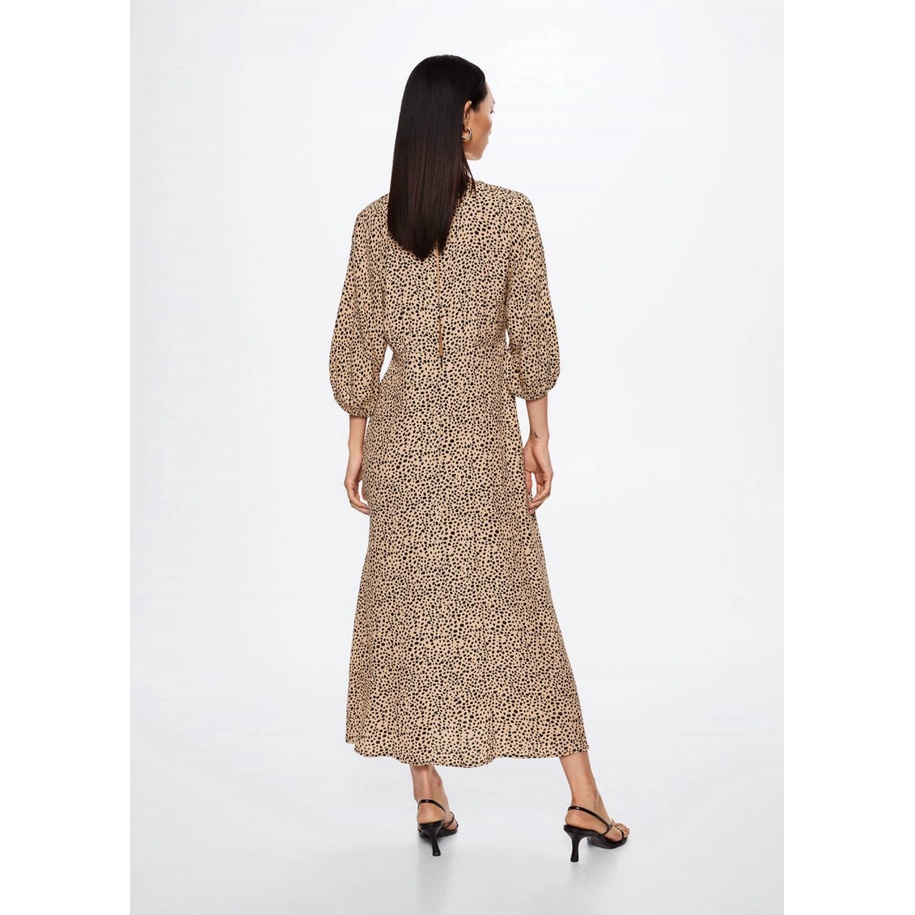 Đầm Beo Nâu M.a.n.g.o