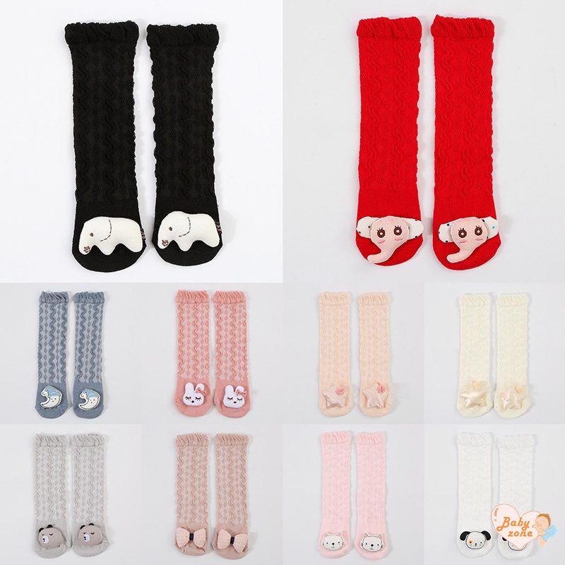 Vớ Họa Tiết Hoạt Hình Phong Cách Hàn Quốc Dễ Thương Dành Cho Bé Gái