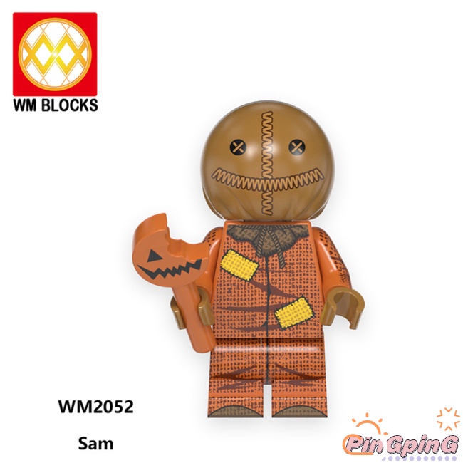 Bộ Đồ Chơi Lắp Ráp Mô Hình Chủ Đề Halloween Dành Cho Trẻ Em