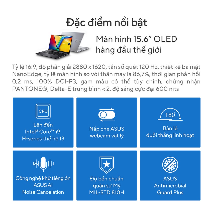 LAPTOP ASUS VIVOBOOK A1505VA-L1201W