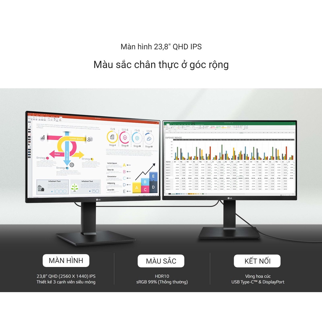 MÀN HÌNH LG 24QP750-B