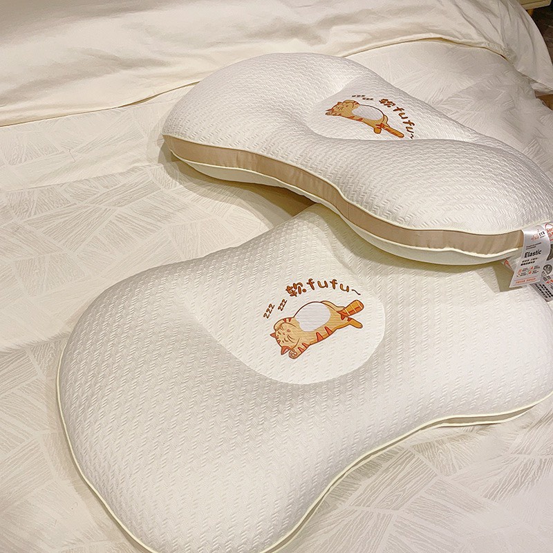 Gối Mèo Fufu Giúp Thư Giãn Và Ngủ Ngon - Thingkids