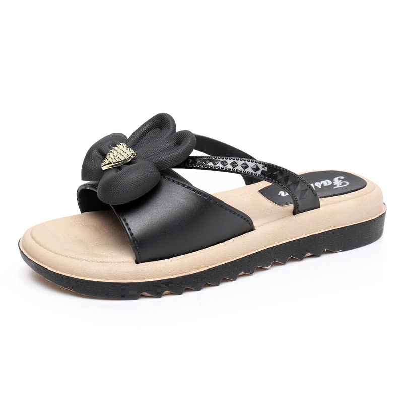 NOVA dép sandal nữ dép bánh mì nữ thời trang dép đế cao Chống Trượt 080230