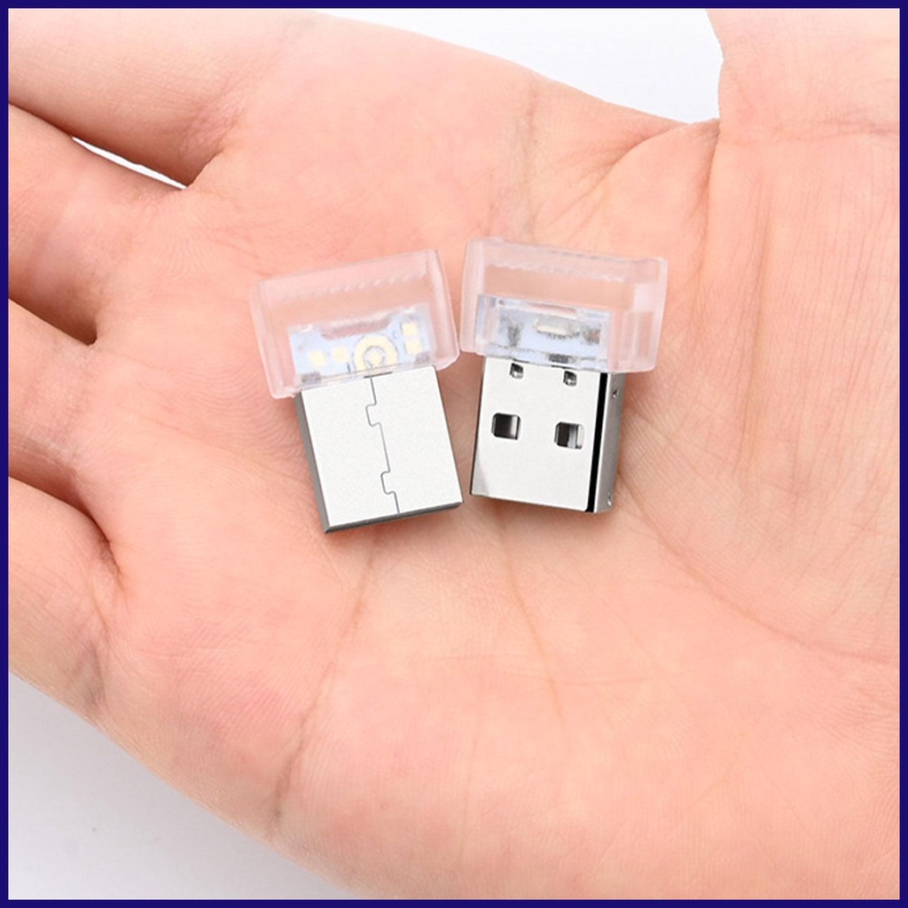 Đèn LED USB Mini Trang Trí Nội Thất Xe Hơi / Phòng Ngủ