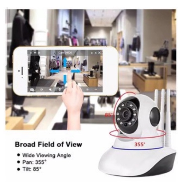 XIAOMI SMART NET IP CCTV 1080P CCTV WiFiCamera Camera an ninh gia đình thông minh IP CCTV 360 PTZ Baby / Pet / Nann | BigBuy360 - bigbuy360.vn
