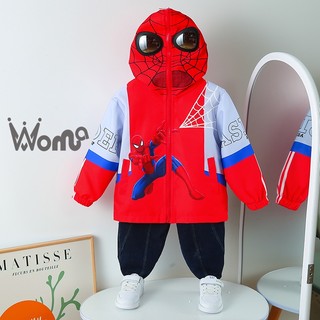 Áo Khoác cardigan Có Mũ Trùm Thời Trang Phương Tây Cho Bé Trai / Bé Gái