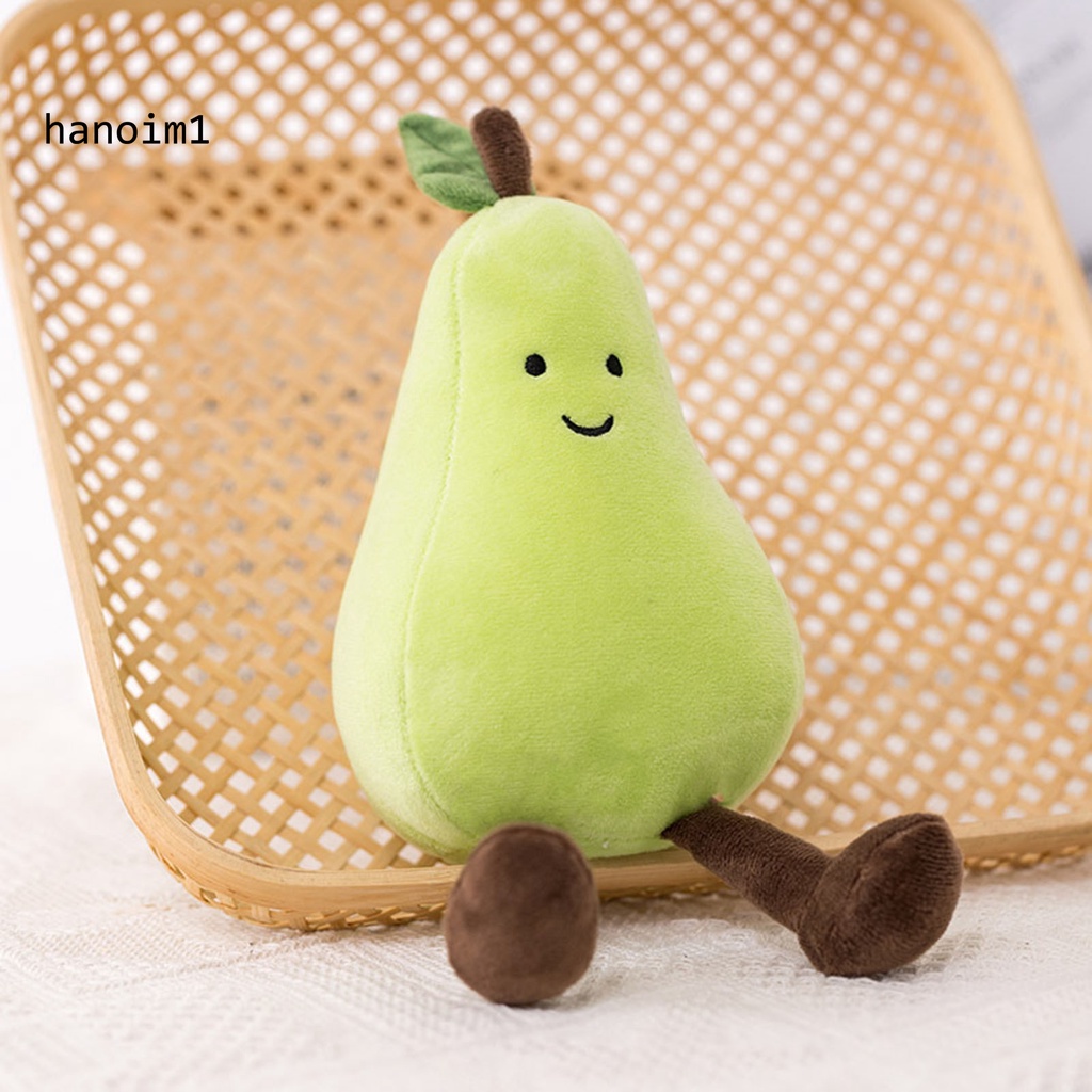 Ys2 trái cây đồ chơi sang trọng chuối đào lê đáng yêu cà tím búp bê hoạt hình plushies trang trí trái cây mềm nhồi bông búp bê bữa tiệc trang trí bàn nhà quà tặng sáng tạo