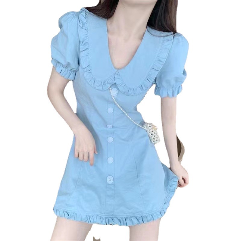 Chic váy nữ Đầm Body Cho thời váy trang hàng cao cấp tính cách 2023 NEW 080312
