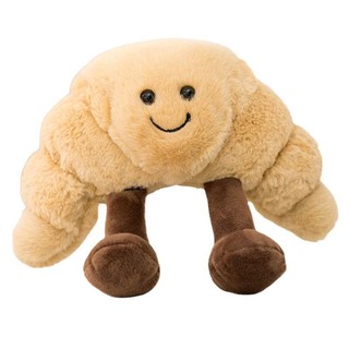 Cute pendant bread story plush toy doll