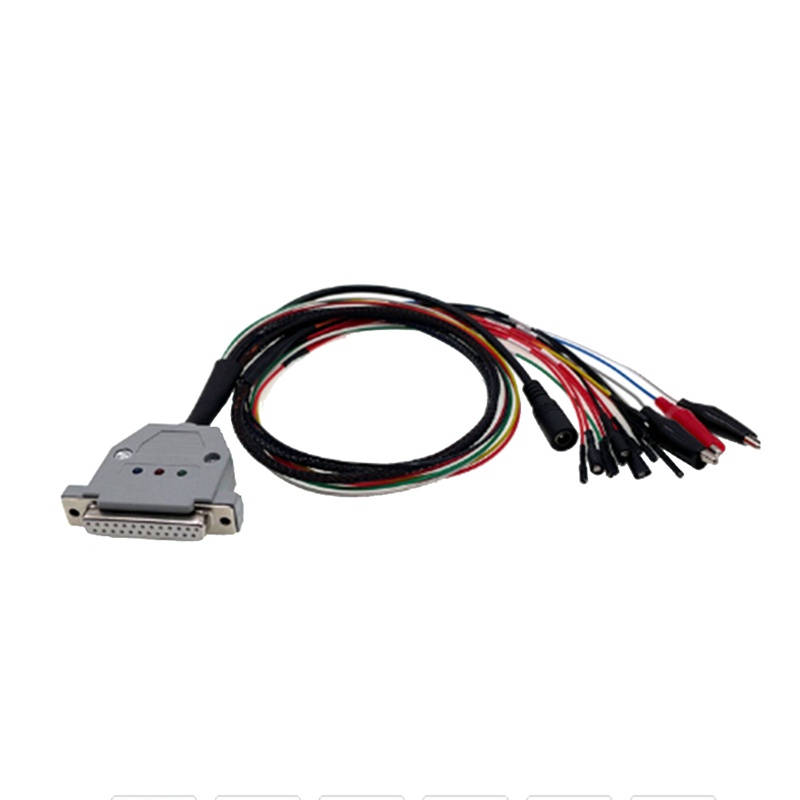 Đèn led 3 Bóng db25 Có Công Tắc Cho sm2 pro + j2534 Vici Đọc ecu batt vcc kline can-l