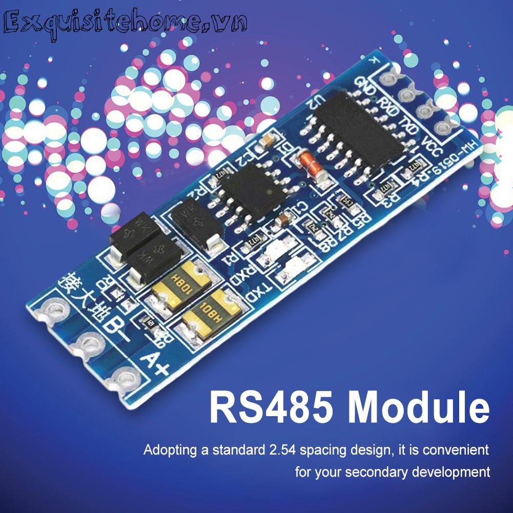 Ttl to rs485 485 to serial uart level mutual converter module chuyển đổi 3v 5.5v