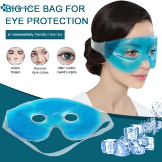 Mặt nạ làm mát mắt ice giảm mệt mỏi loại bỏ quầng thâm mặt nạ mắt lạnh mặt nạ ngủ làm mát mắt chăm sóc mắt gel thư giãn miếng đệm mắt