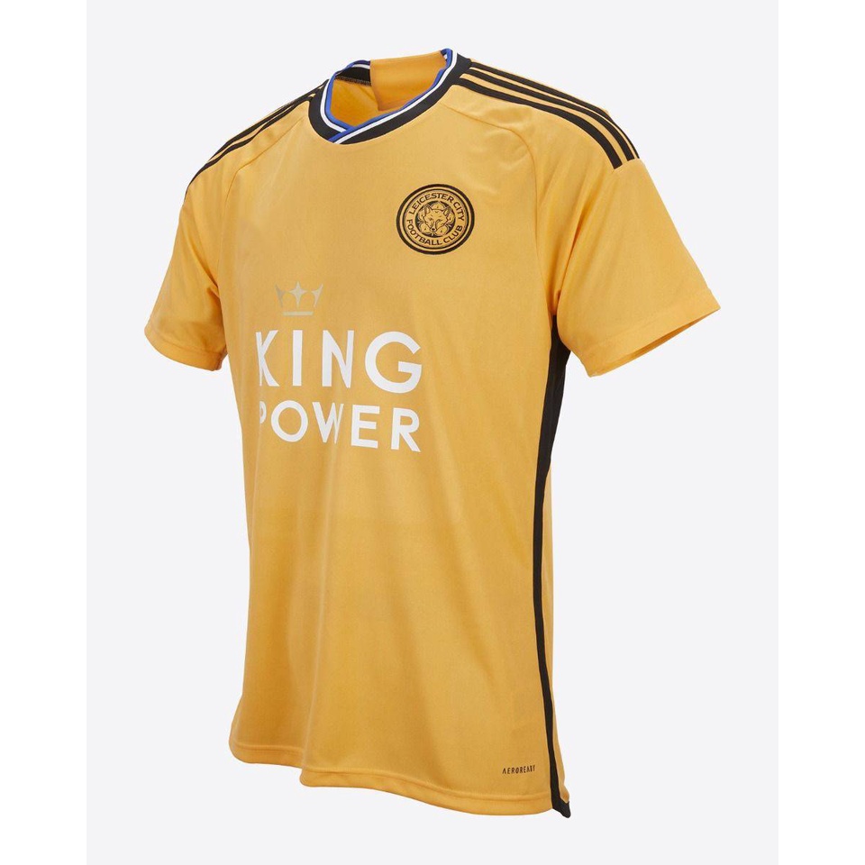 Ani Áo Thun Thể Thao Tay Ngắn In Chữ leicester city 2023-24 Thời Trang Cho Nam Và Nữ