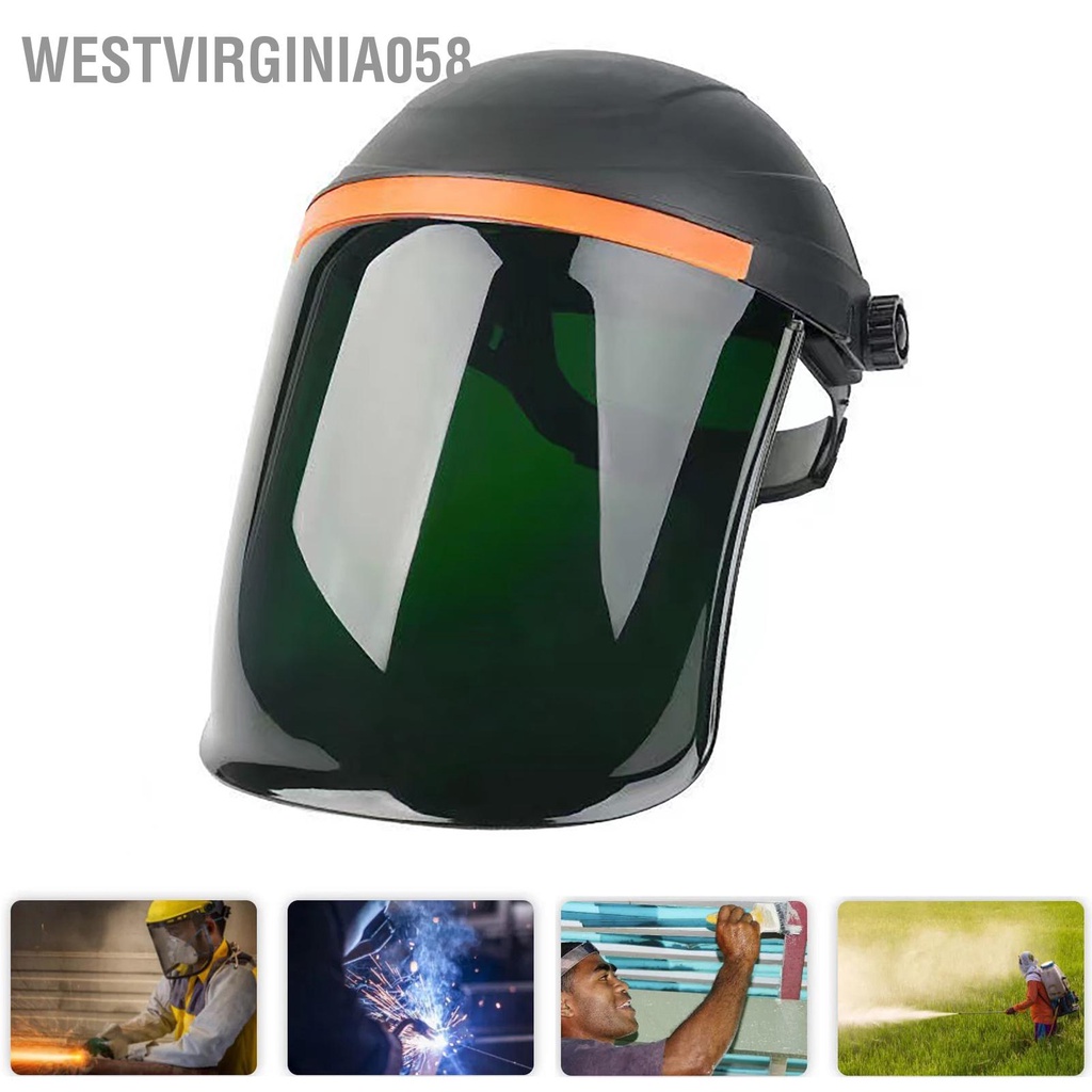 Có thể bán buôn Mũ bảo hiểm hàn Chịu nhiệt Chống rơi chuyên nghiệp có thể nhìn thấy để cắt Hàn đánh bóng Westvirginia058 Hàng giao ngay