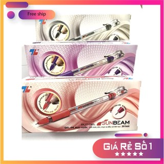 Bút Gel 08 Sunbean Thiên Long dòng bút phổ thông, nét đẹp