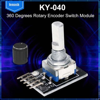 Ky-040 360 độ rotary encoder switch module brick sensor switch module [fenash.vn]
