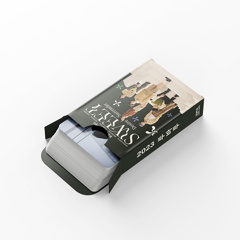 TXT Card Set 55 Tấm Thẻ Ảnh SWEET Kpop Lomo Card Hình Nhóm Nhạc