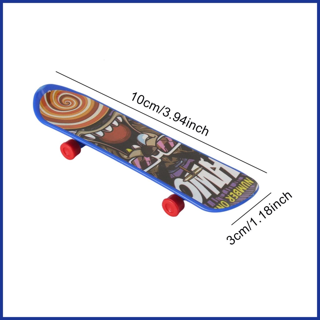 Mini finger skateboarding đạo cụ đào tạo ván trượt tối ưu cho trẻ em và người lớn đồ chơi giáo dục sáng tạo và vui nhộn aiavn