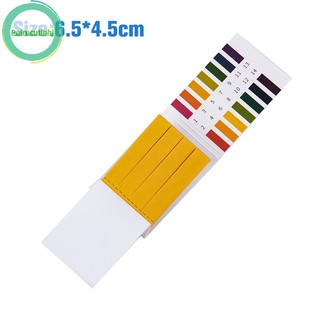 Pairhj 80 strips / pack ph test strips full ph meter ph controller 1-14st indicator litmus tester paper water soilsg kit factory vn