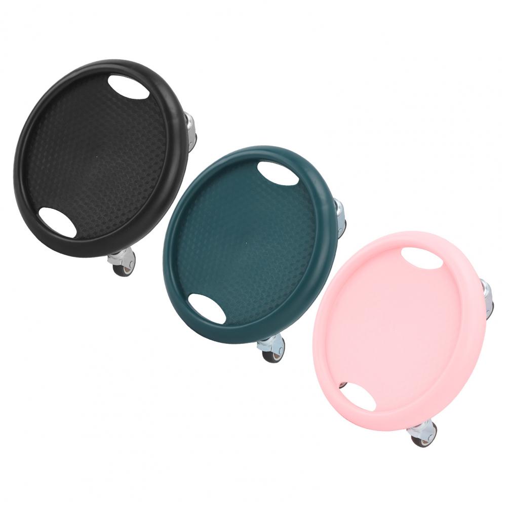 Tập Bụng Ván Trượt Bánh Xe 4 Con Lăn Xoay 360 Độ Êm Chịu Tải Nặng Đĩa RisingGirl