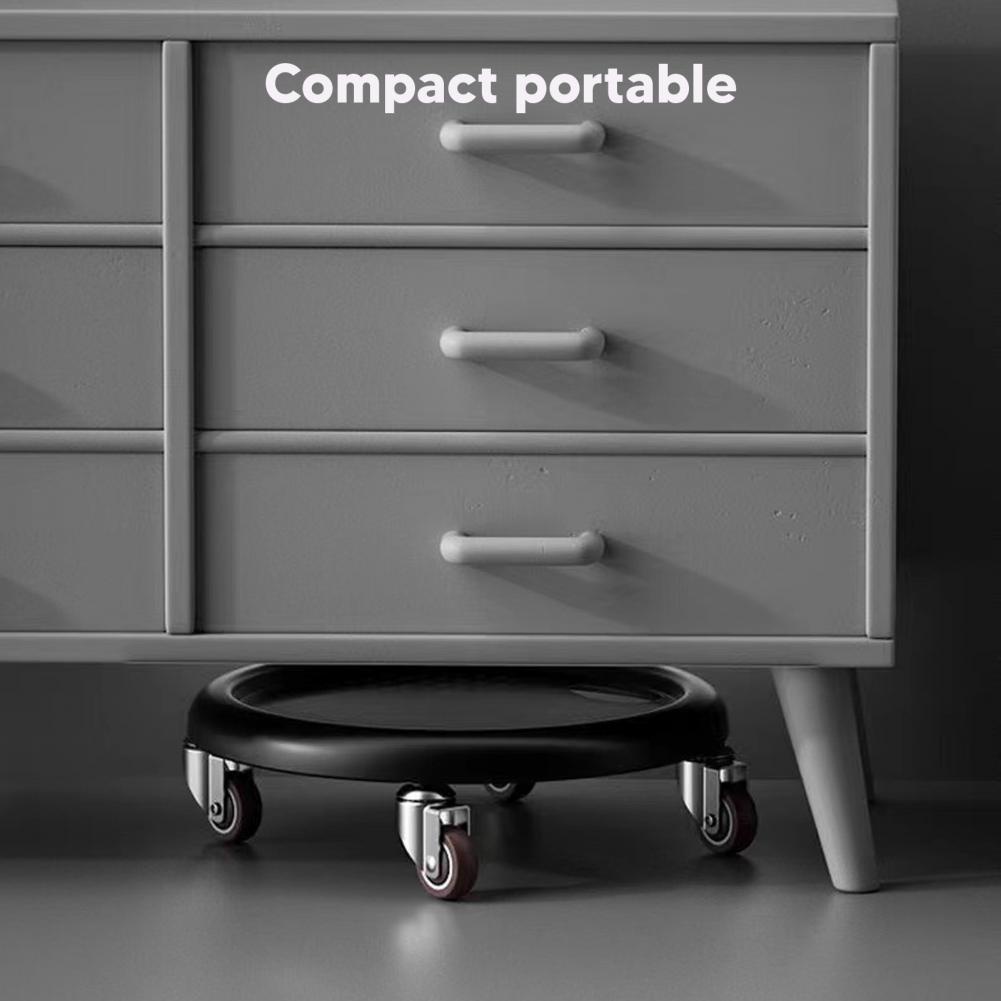 Tập Bụng Ván Trượt Bánh Xe 4 Con Lăn Xoay 360 Độ Êm Chịu Tải Nặng Đĩa RisingGirl