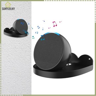Giá đỡ treo tường sam giá đỡ âm thanh giá đỡ tiết kiệm không gian giá đỡ ổn định tương thích cho chân đế loa echo pop
