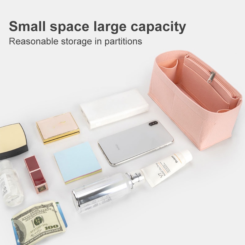 Túi chèn đựng đồ EVERTONER bằng vải nỉ sang trọng cho thương hiệu Cluny BB