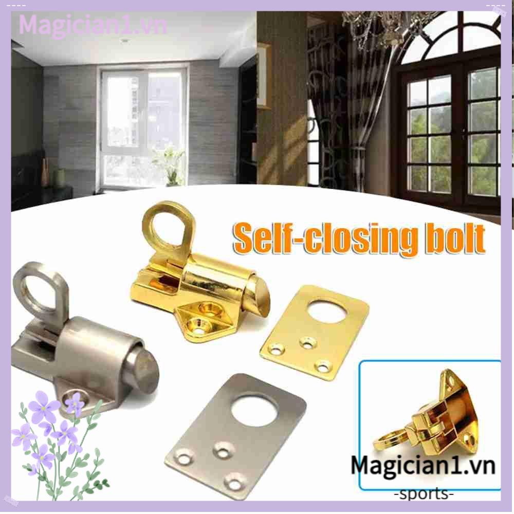 Bộ 2 Chốt Lò Xo Tự Động Chuyên Dụng Cho Khóa Cửa Tủ