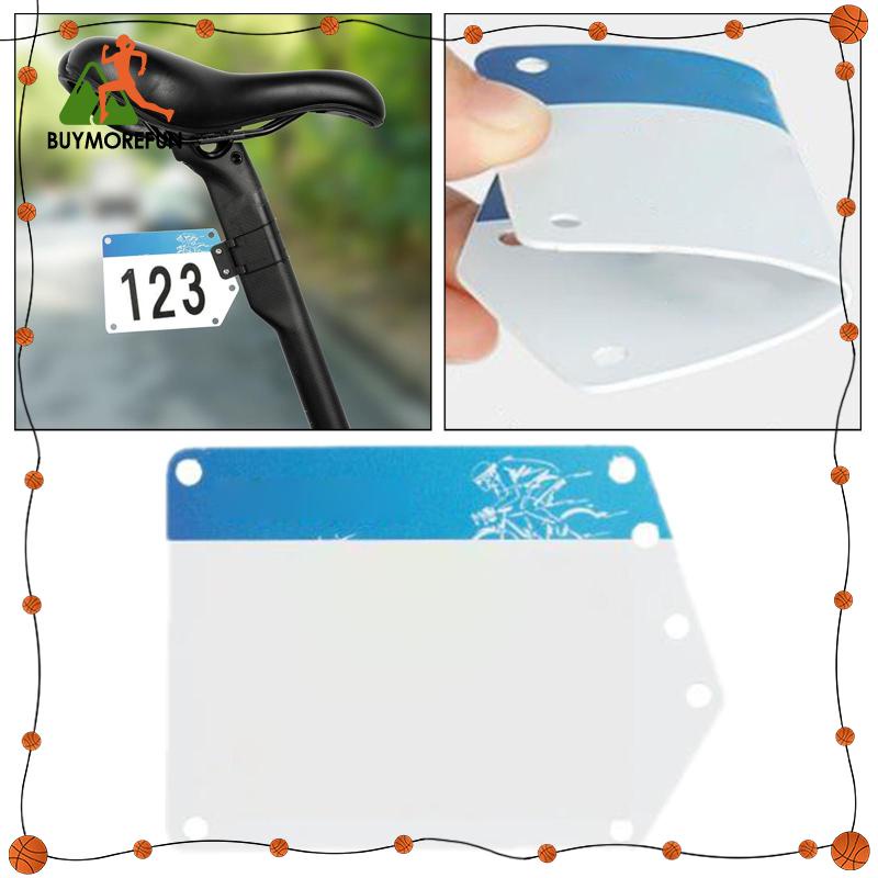 Đua xe đạp biển số siêu nhẹ di động cho sự kiện xe đạp cạnh tranh