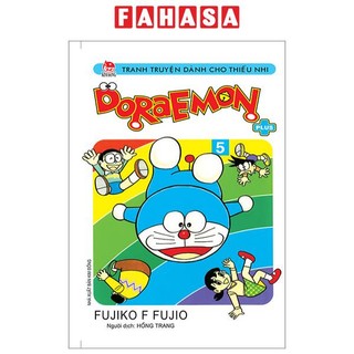 Sách doraemon plus - tập 5