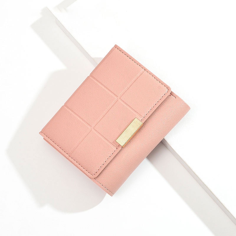 Arctic Hunter  Ví dài gấp ba  đơn giản phối khóa cá tính thời trang dành cho nữ