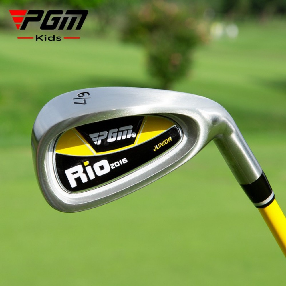 Pgm câu lạc bộ golf dành cho trẻ em bé trai và bé gái câu lạc bộ golf sắt dành cho bé trai và bé gái