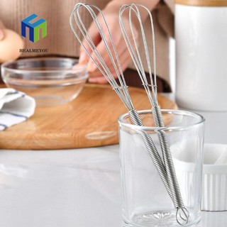 Dụng Cụ Đánh Trứng Bằng Thép Không Gỉ Đa Năng Tiện Dụng Cho Nhà Bếp