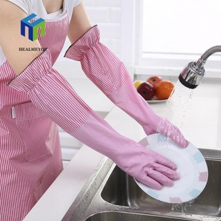 Đôi găng tay rửa chén làm việc nhà chống thấm nước tiện lợi