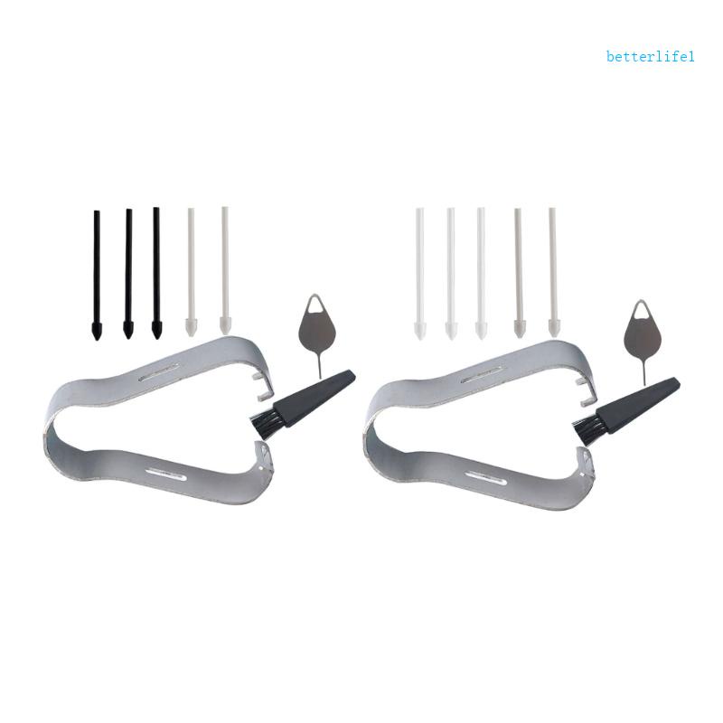 Đầu bút s-pen thay thế btm cho s23 s23 ultra 5g touch- đầu bút stylus- ngòi xám trắng xám đen với công cụ nhíp loại bỏ
