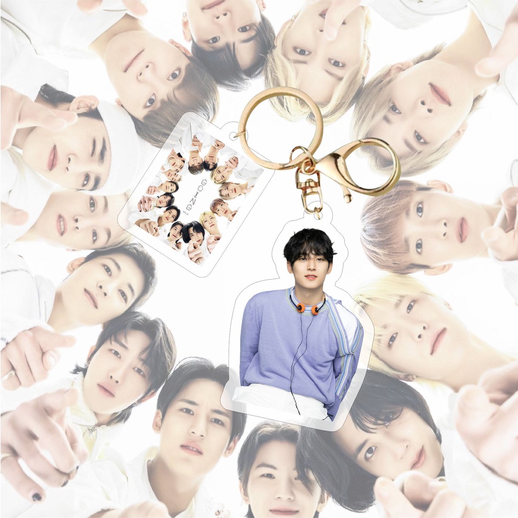 Kpop seventeen album mới acrylic keychain bag phụ kiện quyến rũ