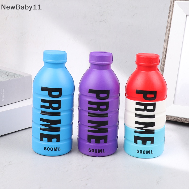 Newbaby anti-stress vent prime drink chai slow rebound pu foaming pinch happy angry relief squeeze deion toys.