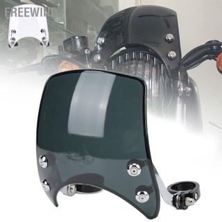 Freewind kính chắn gió xe máy đèn pha fairing điều chỉnh 180° đa năng cho phuộc trước 1.5-1.6in